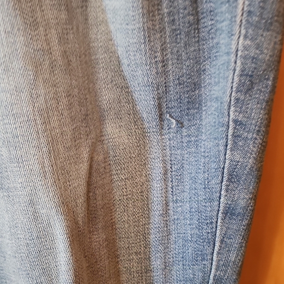 Express Light Blue 4L Skinny Jeans - Picture 4 of 5